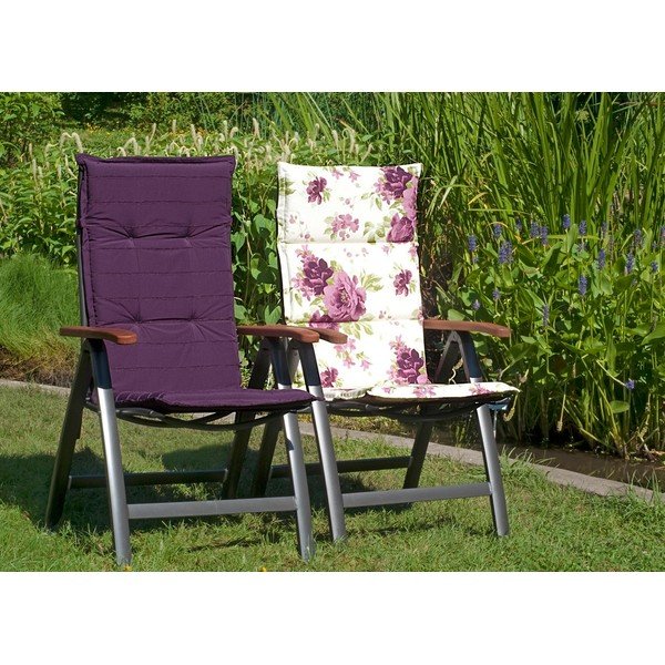 Czarny metalowy fotel ogrodowy Ass Comfort – Sun Garden-image-1