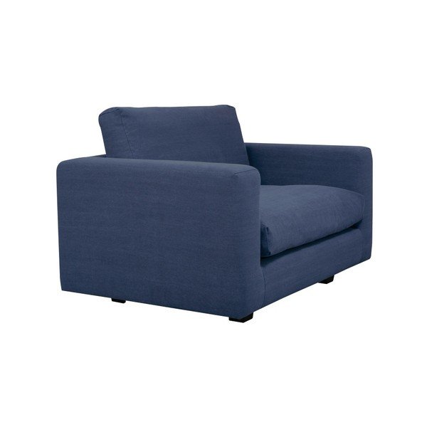 Niebieski fotel Helga Interiors Melody-image-2