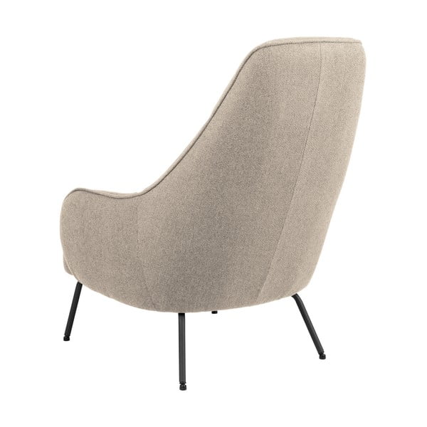 Beżowy fotel Texas – Actona-image-3