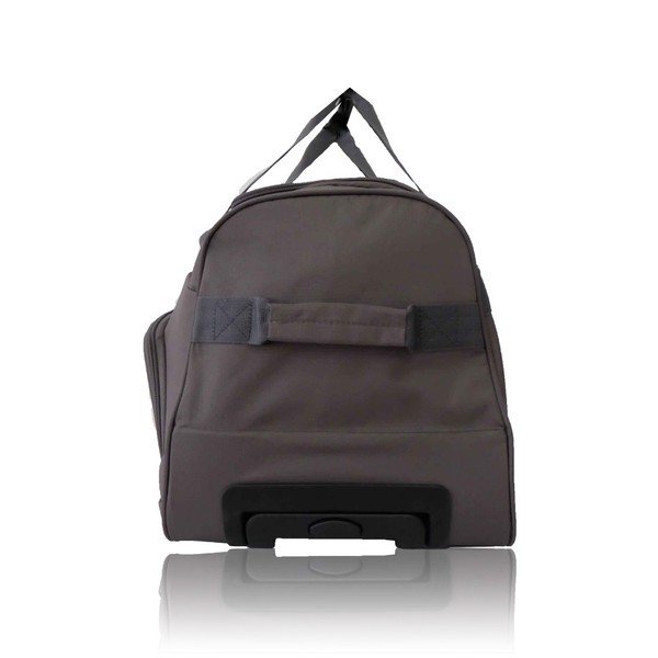 Szara torba podróżna na kółkach Blue Star Genes, 45 l-image-3