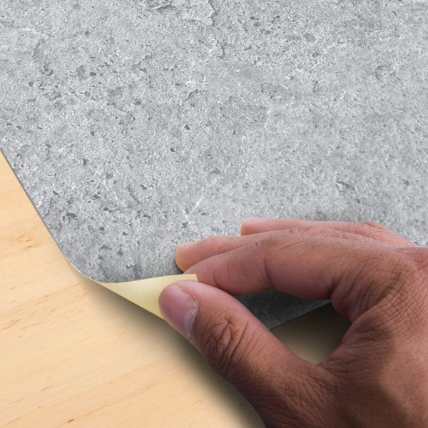 Naklejka na podłogę Ambiance Floor Sticker Stone Slab, 30x30 cm-image-4