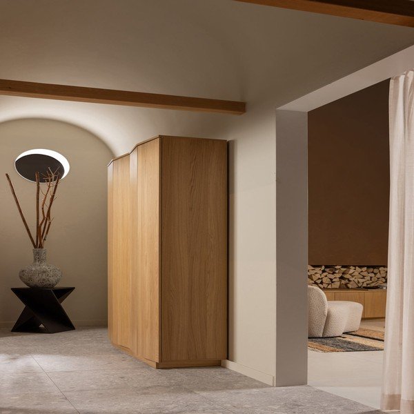 Stolik z litego drewna akacjowego 41x41 cm Ikem – WOOOD-image-1