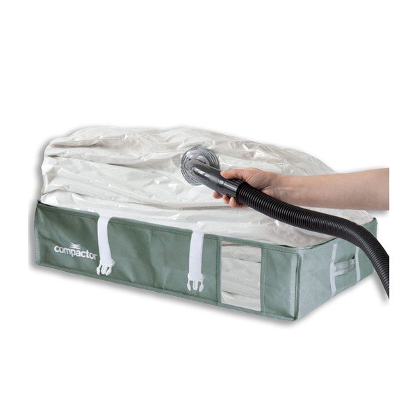 Zielony pojemnik na ubrania pod łóżko Compactor XXL Green Edition 3D Vacuum Bag,-image-2