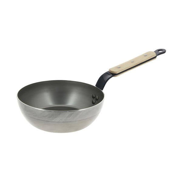 Głęboka patelnia stalowa de Buyer Mineral, ø 24 cm-image-2