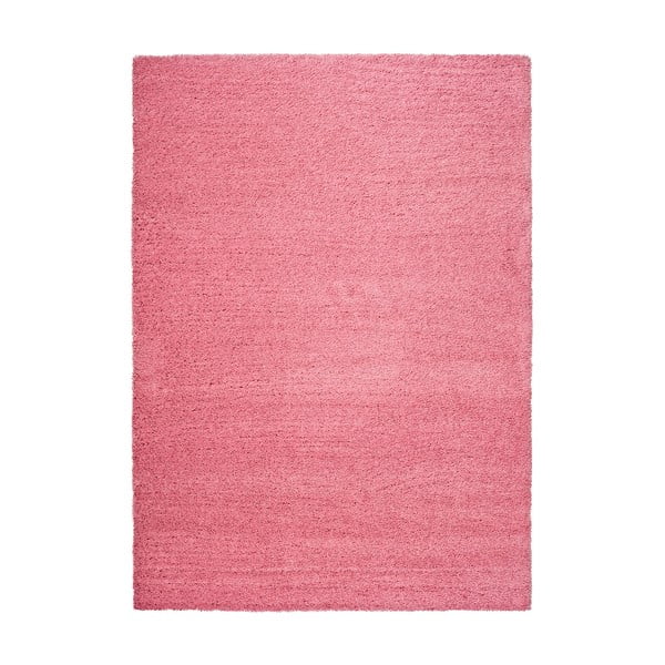 Różowy dywan Universal , 125x67 cm