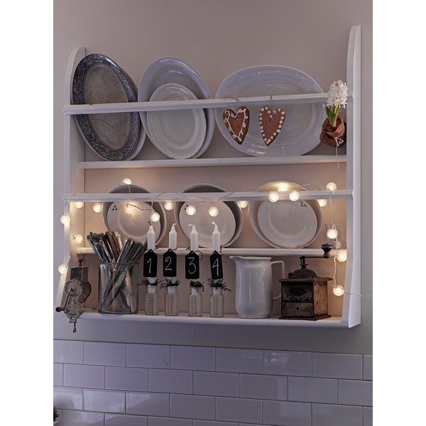 Przezroczysta girlanda świetlna LED Markslöjd Boll, 20 lampek, dł. 220 cm-image-2