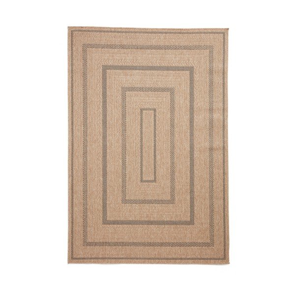 Jasnobrązowy dywan odpowiedni na zewnątrz 120x170 cm Nomad – Think Rugs