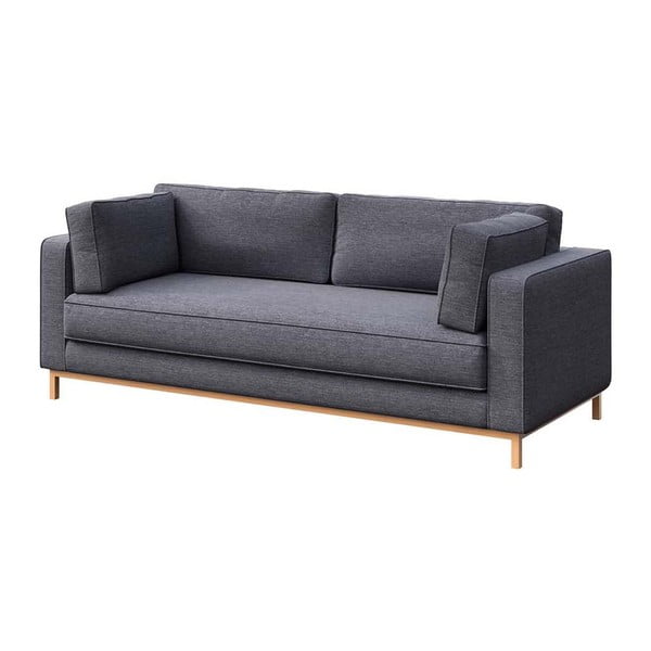 Szara sofa 222 cm Celerio – Ame Yens-image-2