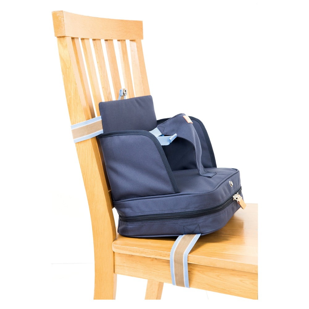 Ciemnoniebieska poduszka na krzesło dla dziecka Booster Seat – Roba (zdjęcie 11)