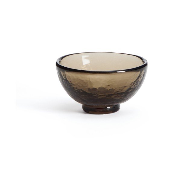 Brązowa szklana miska Sileia – Kave Home