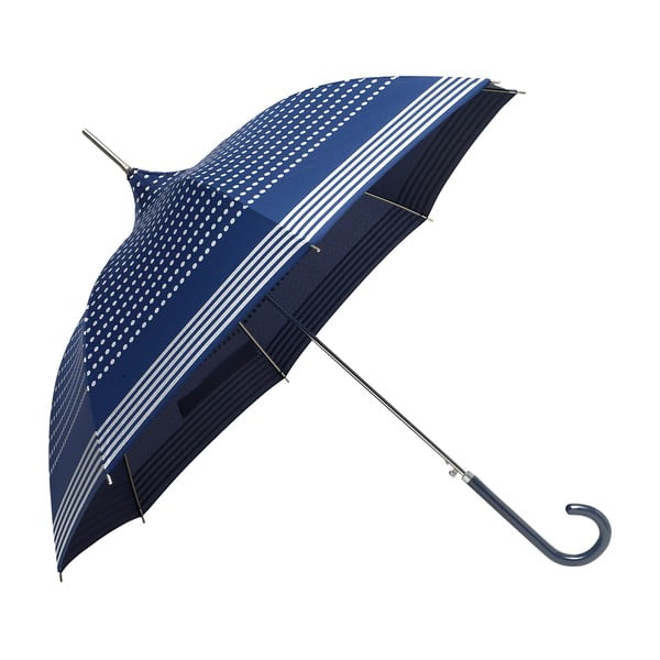 Niebieski parasol Ambiance parasol La Mar, ⌀ 90 cm-image-1