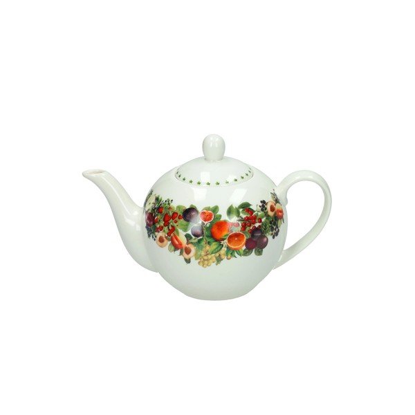 Biały dzbanek do herbaty new bone china Le Primizie – Brandani