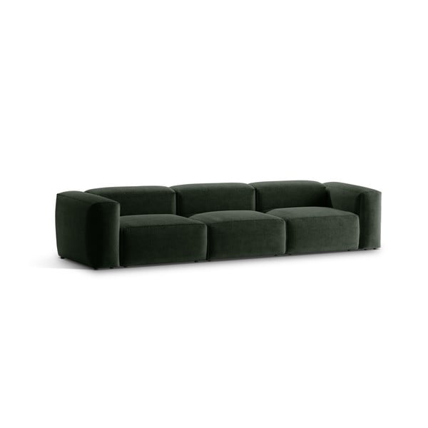 Zielona sofa 364 cm Bergamo – Cosmopolitan Design-image-2