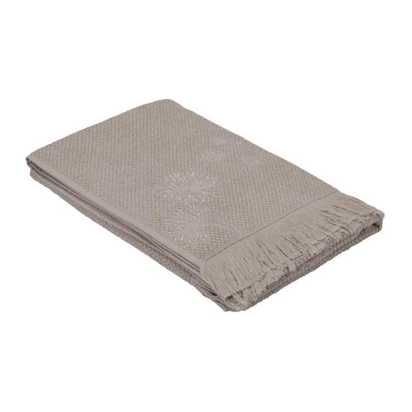 Szary ręcznik z bawełny Bella Maison Taraxacum, 30x50 cm