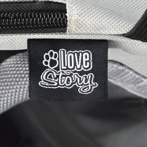 Torba transportowa dla czworonoga 25,5x48 cm – Love Story-image-2