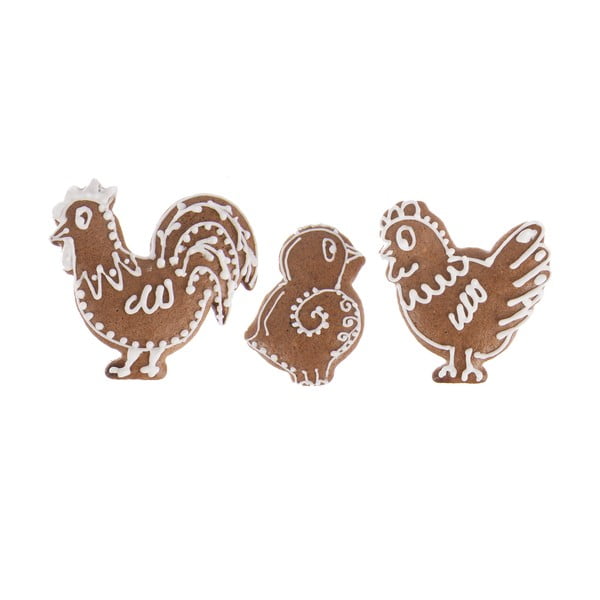 Foremki do wykrawania z wielkanocnym motywem zestaw 3 szt. – Orion-image-1