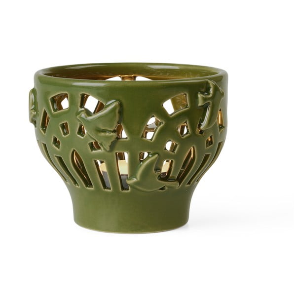 Ceramiczny świecznik Orangery – Kähler Design
