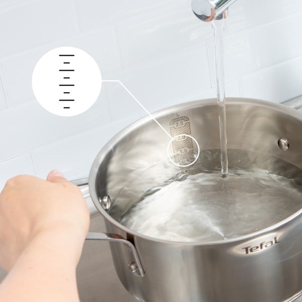 Zestaw garnków ze stali nierdzewnej 6 szt. DUETTO+ G719S655 – Tefal-image-1