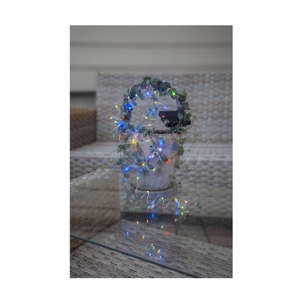 Ogrodowa girlanda świetlna LED z kolorowymi diodami Star Trading Dew Drop, dł. 5 m-image-4