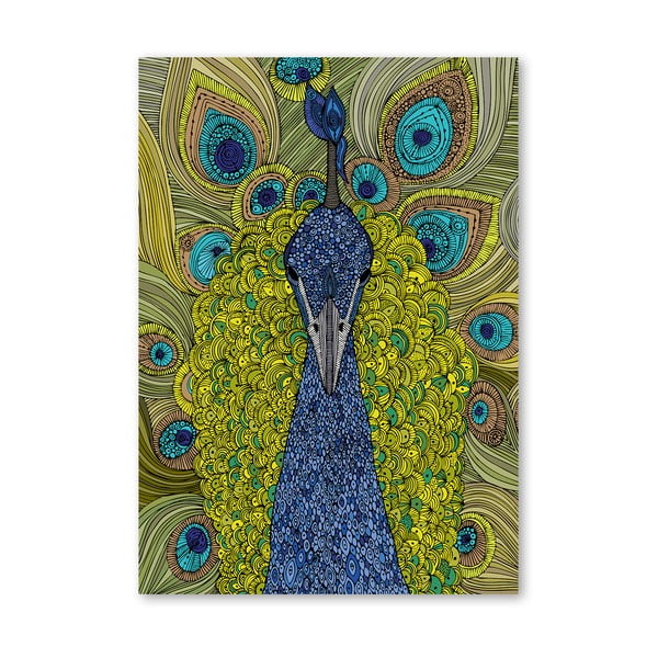 Plakat "The Peacock", Valentina Ramos