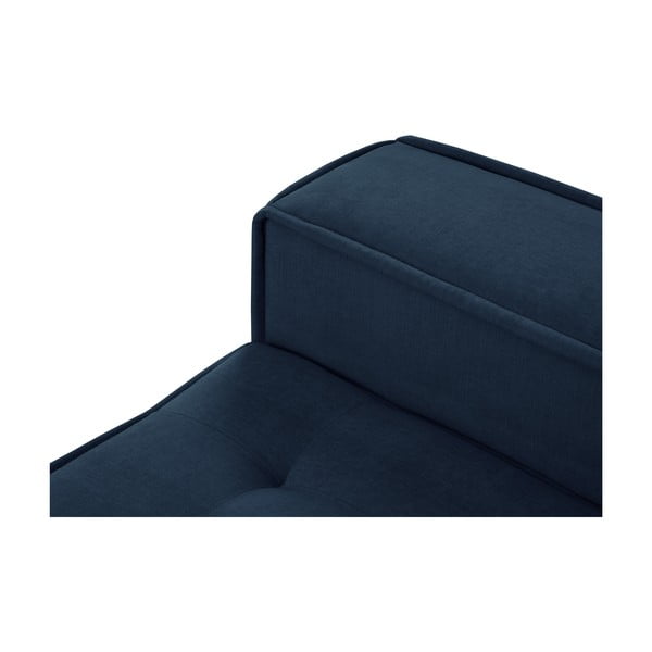 Niebieska sofa 212 cm Mike – Micadoni Home-image-1