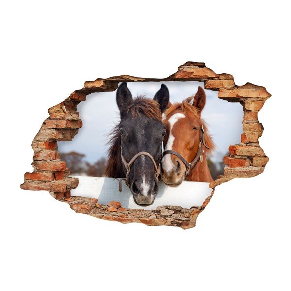 Naklejka Ambiance Horses-image-2