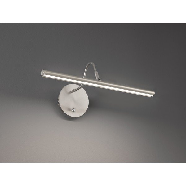 Kinkiet LED w kolorze srebra Nami – Fischer & Honsel-image-1