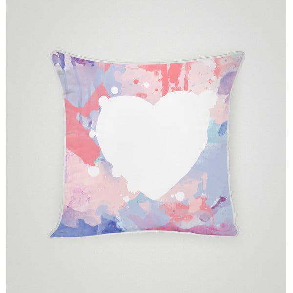 Poszewka na poduszkę Pastel Heart I, 45x45 cm