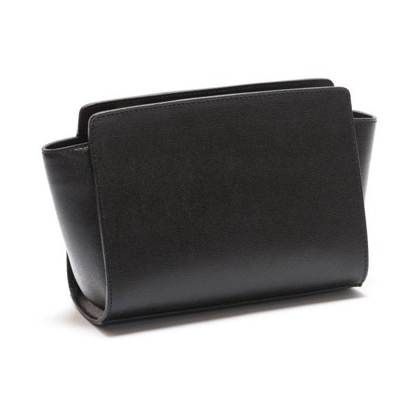 Skórzana torebka Mangotti 446 Nero-image-2