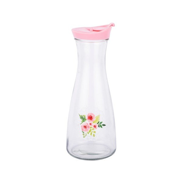 Szklana karafka Tantitoni Butterfly, 900 ml