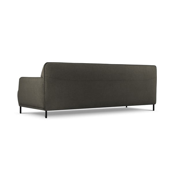 Ciemnoszara sofa Windsor & Co Sofas Neso, 235 cm-image-3