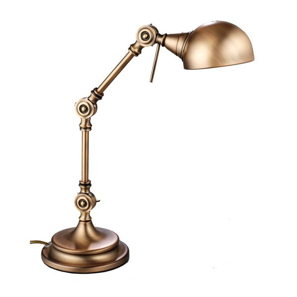 Lampa stołowa BRITOP Lighting Kadina Brass