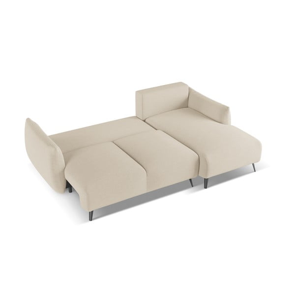 Beżowy narożnik (prawostronny) Malie – Makamii-image-4