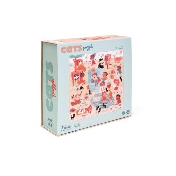 Puzzle Koty Londji, 49 elementów-image-2
