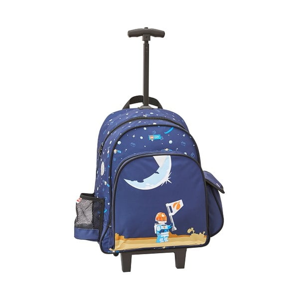 Niebieski plecak dziecięcy 2w1 LEGO® City Space
