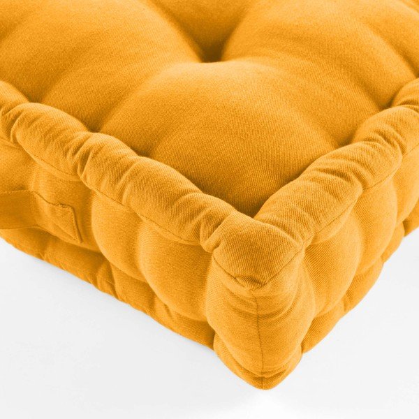 Żółty worek do siedzenia Twily – douceur d'intérieur-image-3