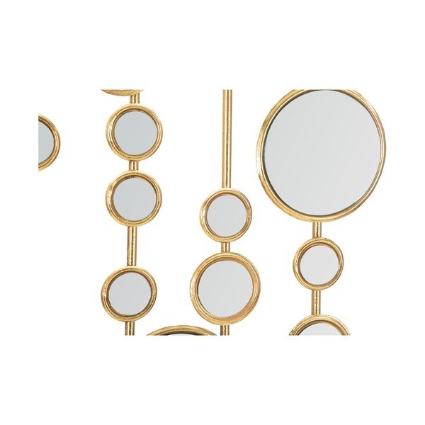 Metalowa dekoracja ścienna 35,5x90 cm Small Mirros – Mauro Ferretti-image-3