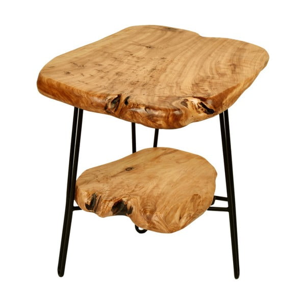 Stolik z blatem z cedrowego drewna 360 Living Montanio 622