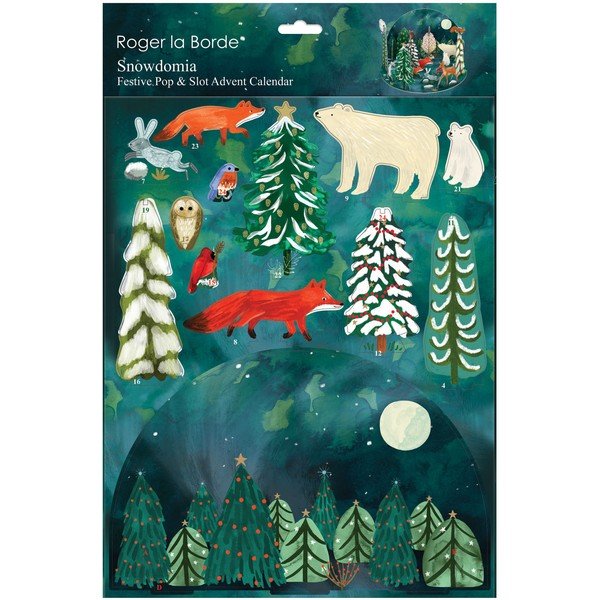 Kalendarz adwentowy Northern Lights – Roger la Borde-image-1
