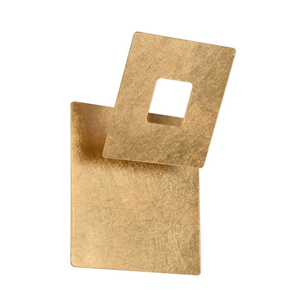 Kinkiet LED w kolorze złota Leano – Trio-image-4