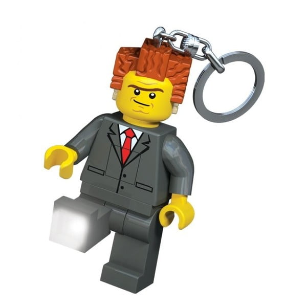 Świecący breloczek LEGO Prezydent