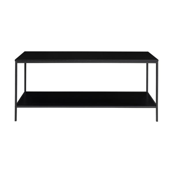 Czarna szafka pod TV 36x45 cm Vita – House Nordic