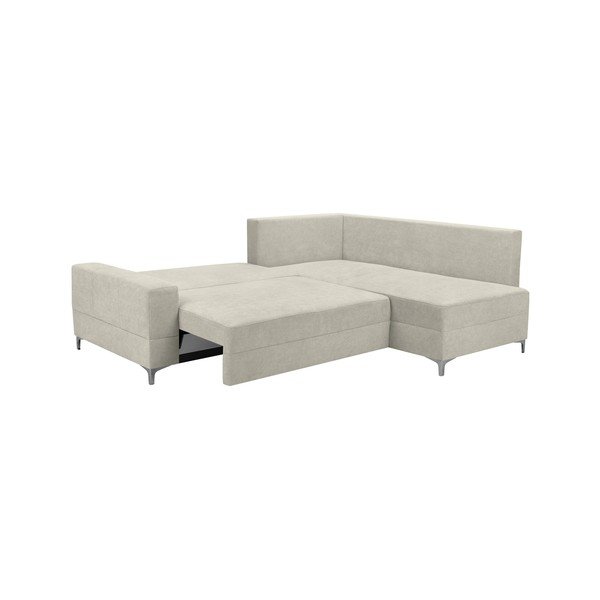 Beżowy rozkładany narożnik prawostronny Windsor & Co Sofas Zeta-image-3