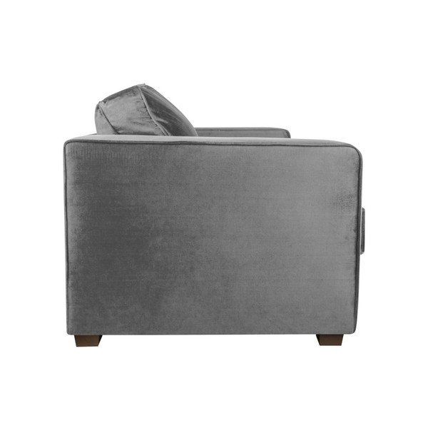 Szara sofa 3-osobowa Cosmopolitan Design Denver-image-2