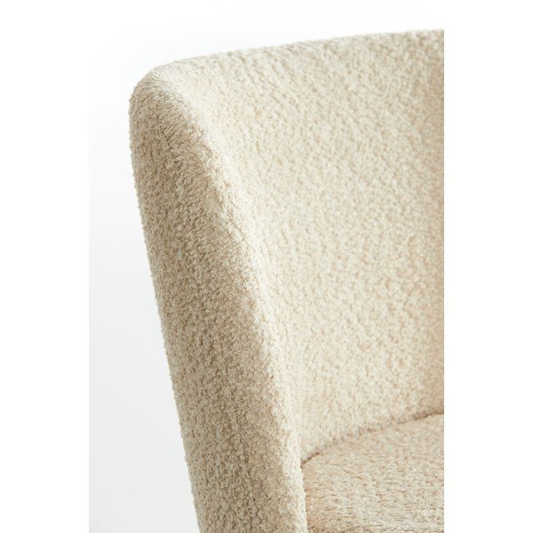 Beżowe krzesło Eckley – Light & Living-image-1