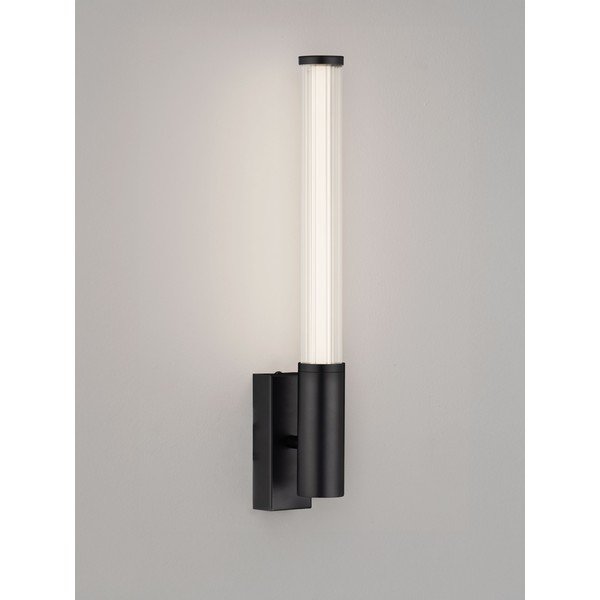 Metalowy kinkiet LED w kolorze matowej czerni Nold – Nova Luce-image-3
