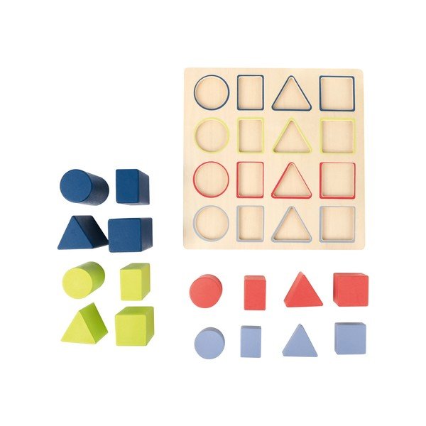 Drewniana zabawka manualna Legled Geometry-image-1