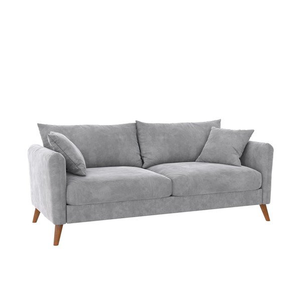 Jasnoszara sofa 190 cm Magnolia – Novogratz-image-2