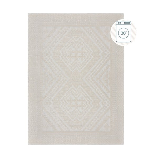 Beżowy dywan odpowiedni do prania 160x218 cm Verve Jaipur – Flair Rugs