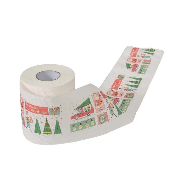 Świąteczny papier toaletowy Rex London-image-1